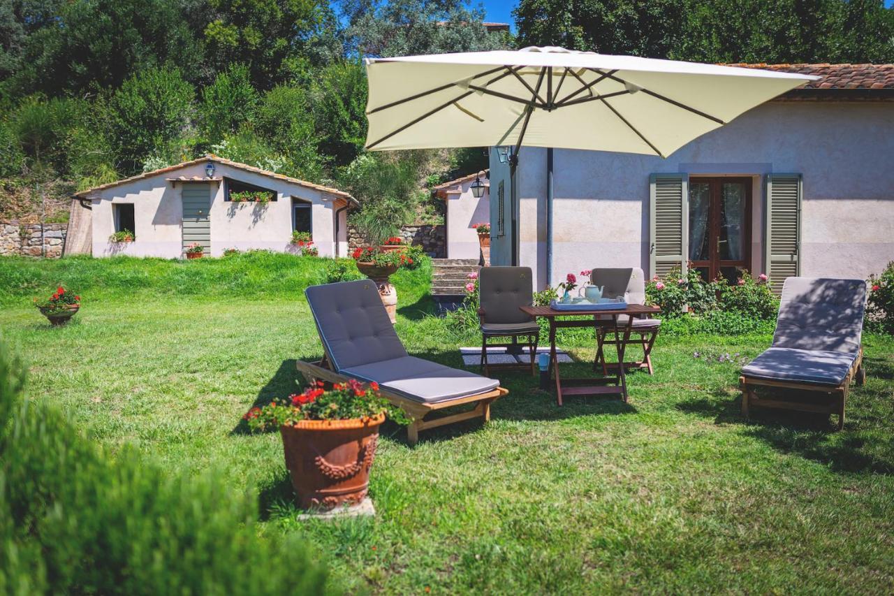 Gatto Rosso Bed & Breakfast Bolgheri Dış mekan fotoğraf